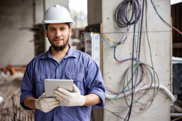 Best Ceiling Fan Installation Electrician  in Sandoval, IL