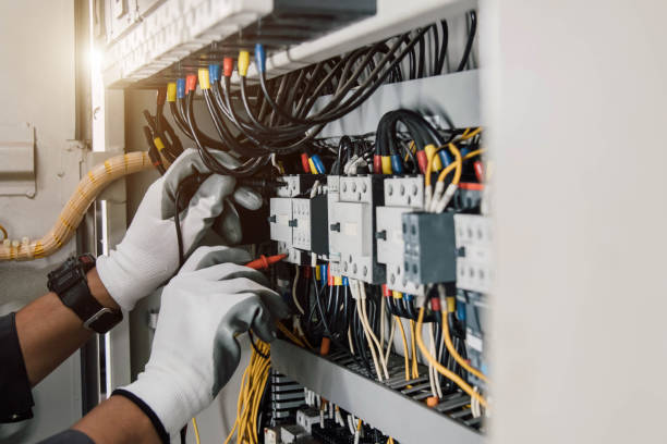 Best Licensed Electrician  in Sandoval, IL